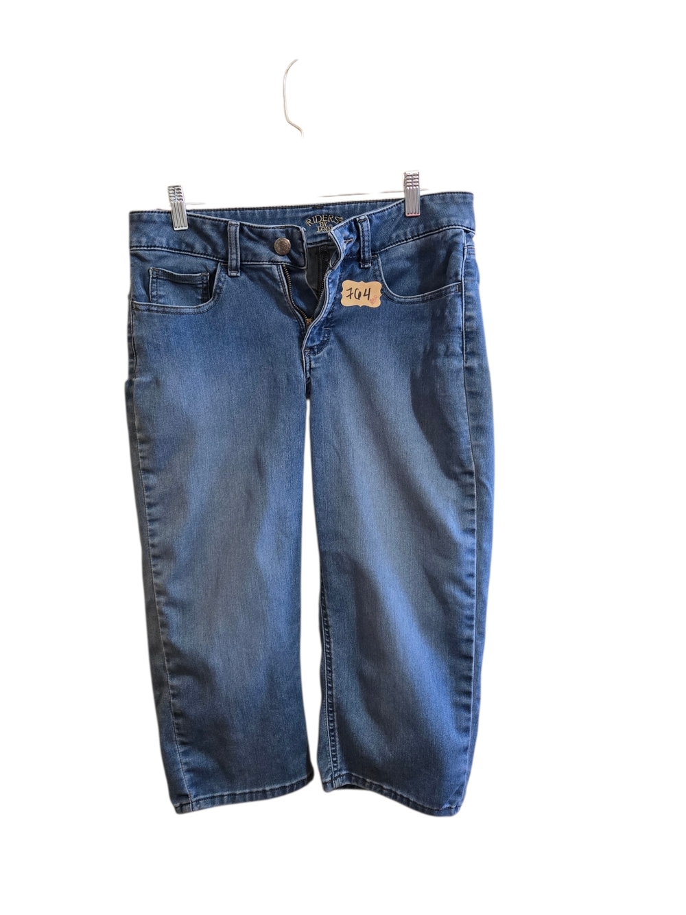 Riders by‎ Lee Medium Wash Denim Jeans - Blue SZ 8
